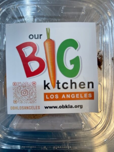 Notre boîte de nourriture Big Kitchen Los Angeles - crédit photo Nurit Greenger