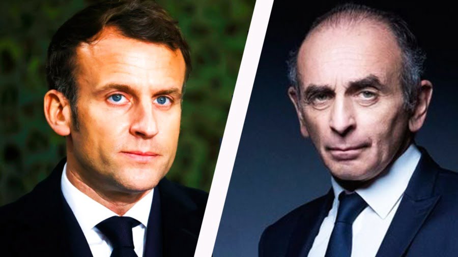 Macron contre Zemmour