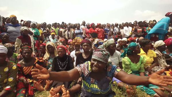 Eye On Film - Des femmes nigérianes demandent de l’aide dans The Will to See