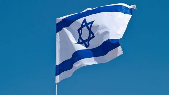 Le Bleu et Blanc, symbole du nationalisme juif