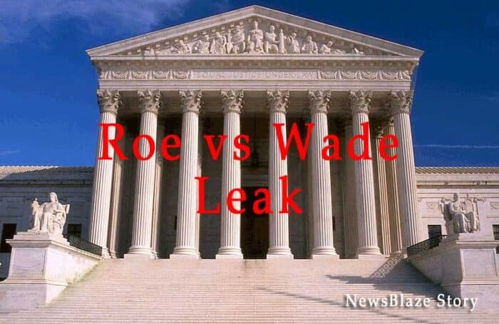 Roe vs Wade fuite de la Cour suprême.