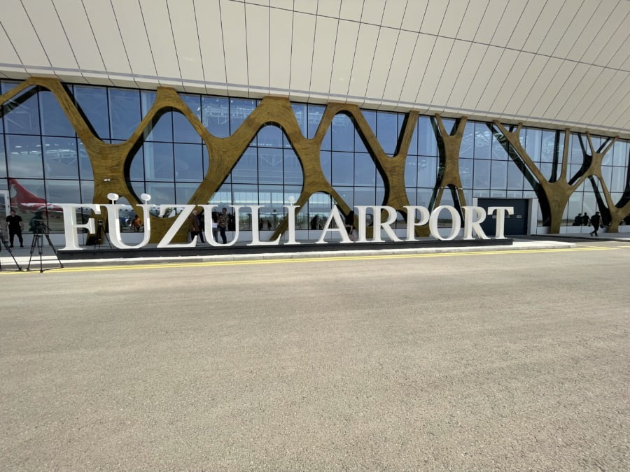 Aéroport de Fuzuli. Photo : Nurit Greenger