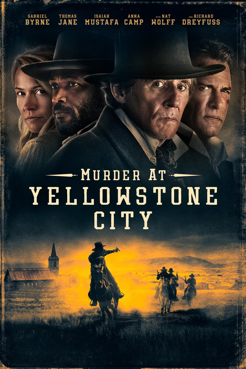 meurtre à Yellowstone city poster