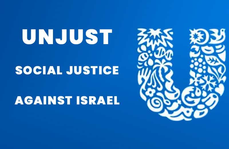 Justice sociale injuste contre Israël. Image par NewsBlaze