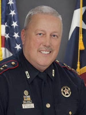 Harris County Precinct#4 Constable Mark Herman Source: Constable Site Web: Public Image