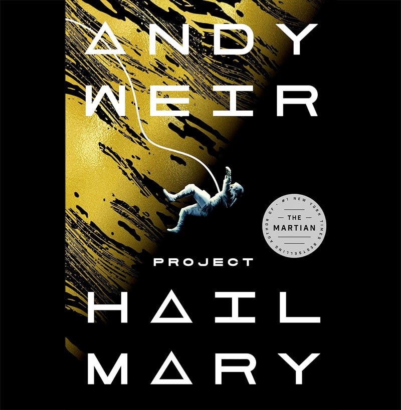 projet hail mary andy weir book