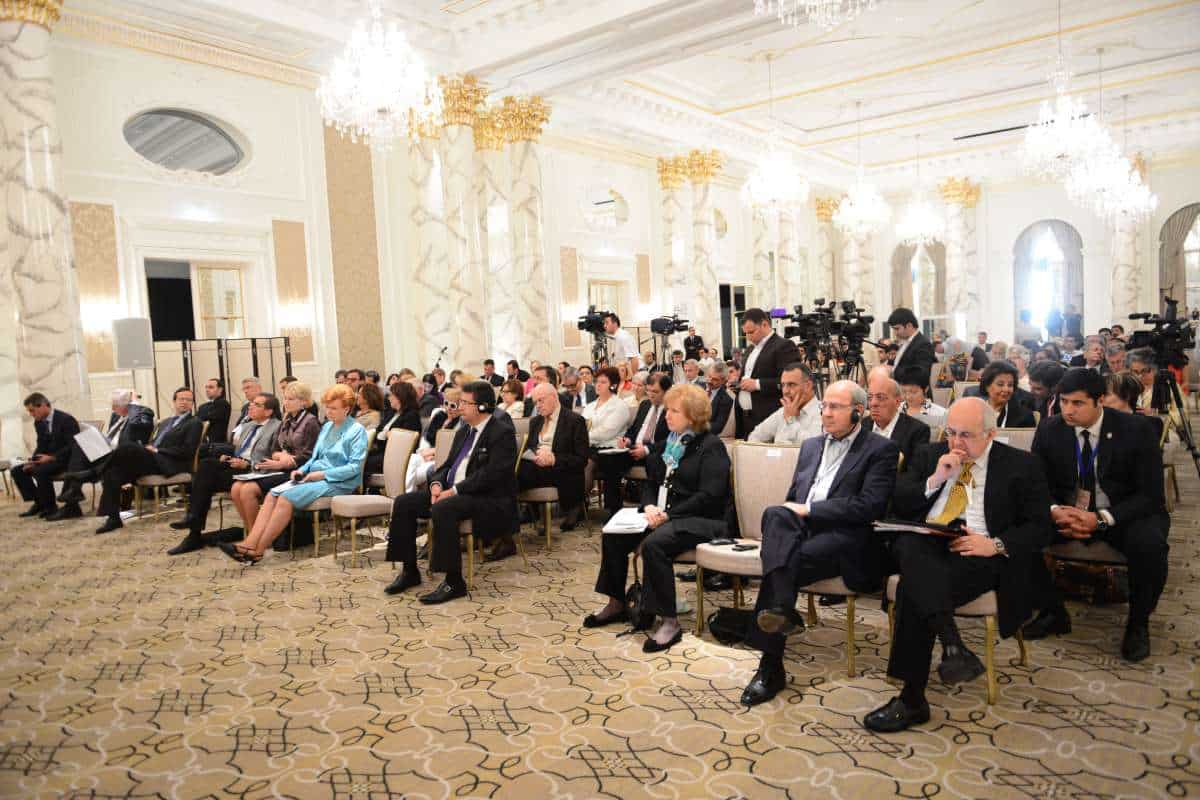 Le Forum mondial de Bakou discute de la guerre insensée entre la Russie et l’Ukraine. photo: IX Site Web du Forum mondial de Bakou