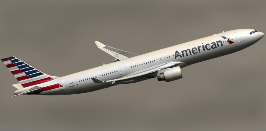 Avion d’American Airlines. Image par Bilal EL-Daou de Pixabay