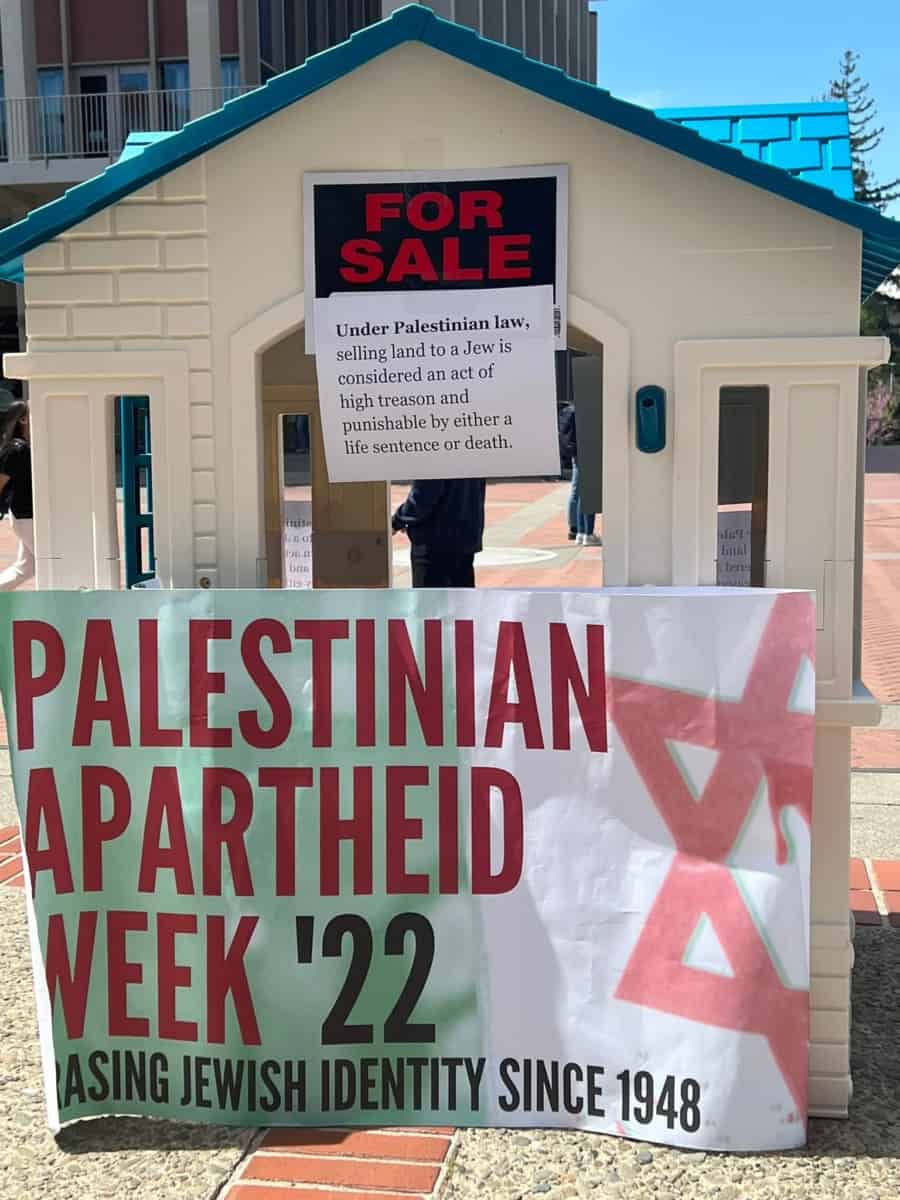 Semaine de l’apartheid palestinien