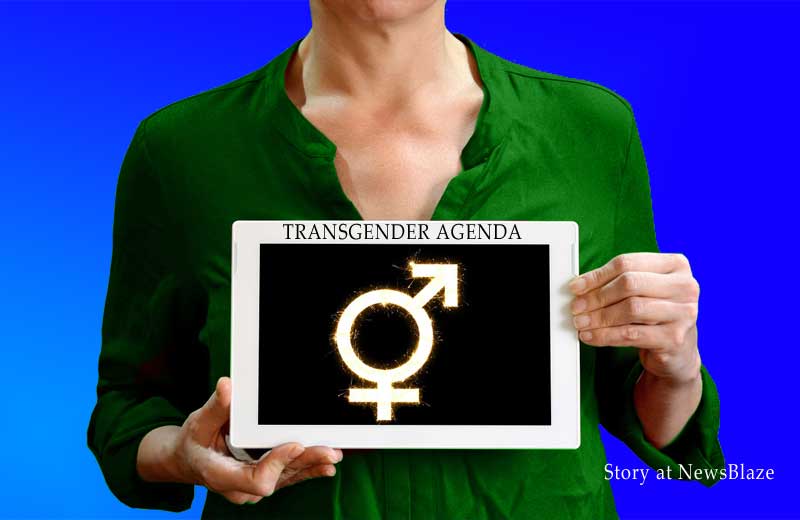 trans agenda. Image de Tumisu de Pixabay, éditée par NewsBlaze.