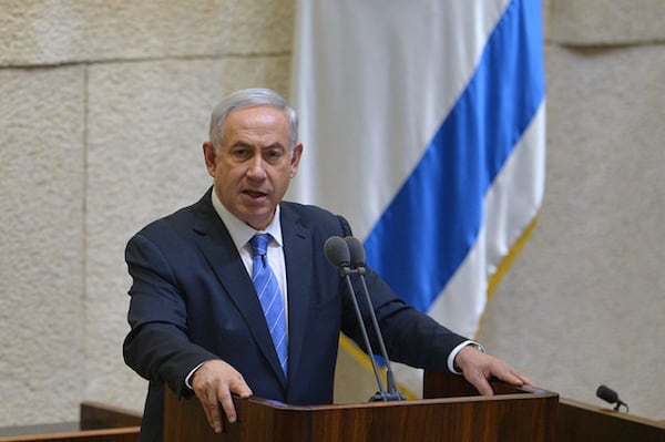 Benjamin Netanyahu en tant que Premier ministre d’Israël. Photo: Bureau de presse du gouvernement, Kobi Gideon, GPO.