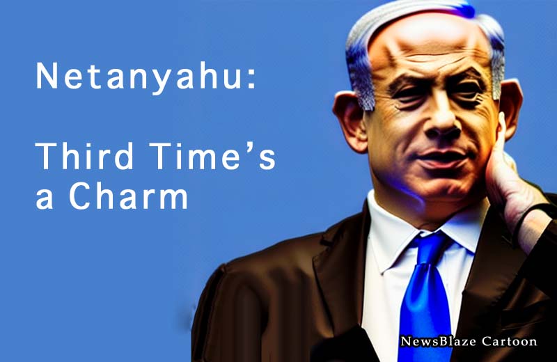Retour de Netanyahu - troisième fois