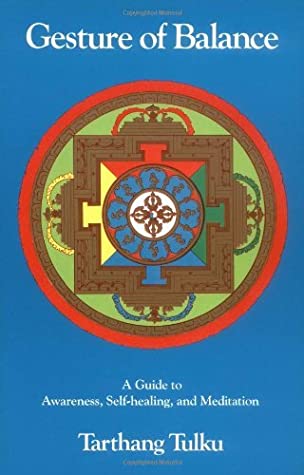 Gesture of Balance: A Guide to Awareness, Self-Healing, & Meditation couverture de livre.