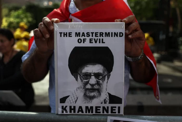 Khamenei iranien