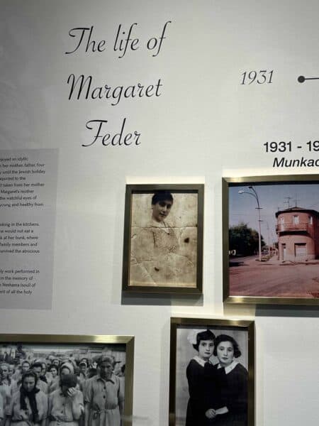 15 janvier 2023 - OBKLA Margaret Feder memorial corner - Photo Nurit Greenger