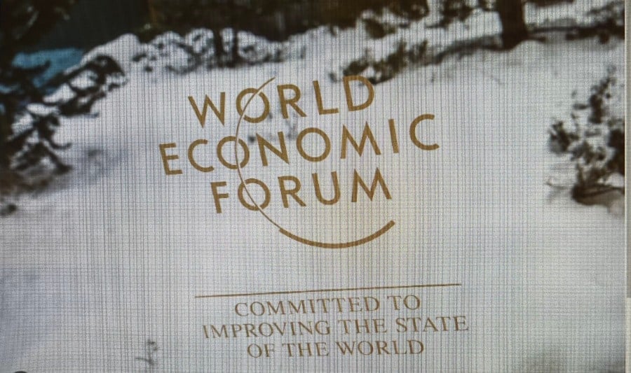tachles - Forum économique mondial "Sauver le monde" Asservir le peuple - capture d’écran