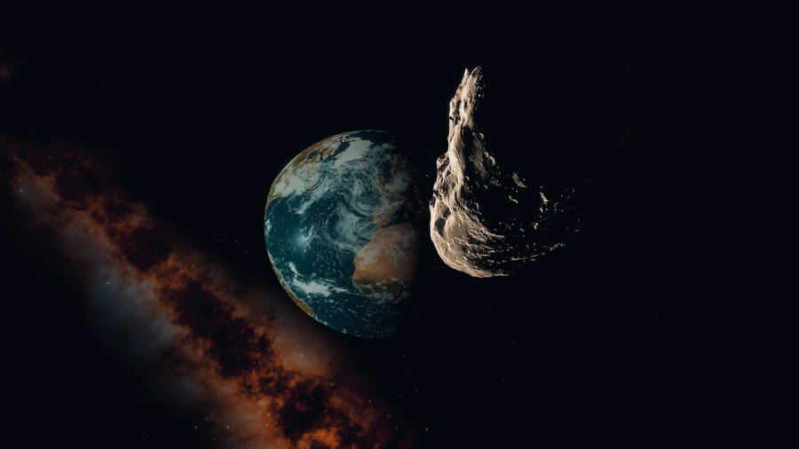astéroïde près de la Terre