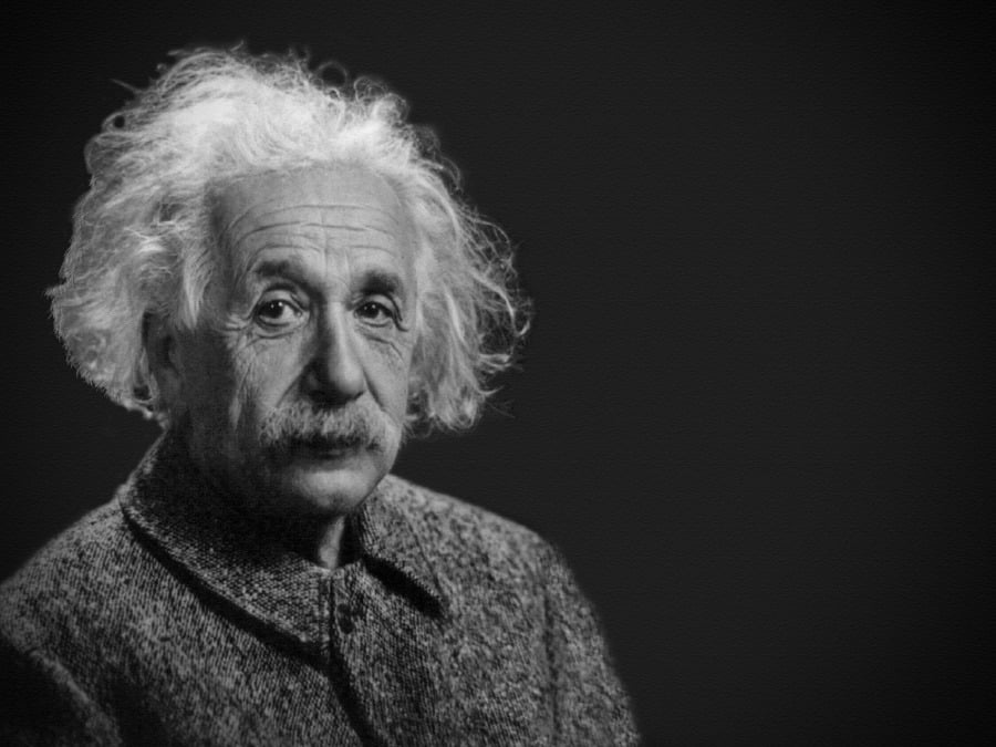 Albert Einstein Image par Jackie Ramirez de Pixabay