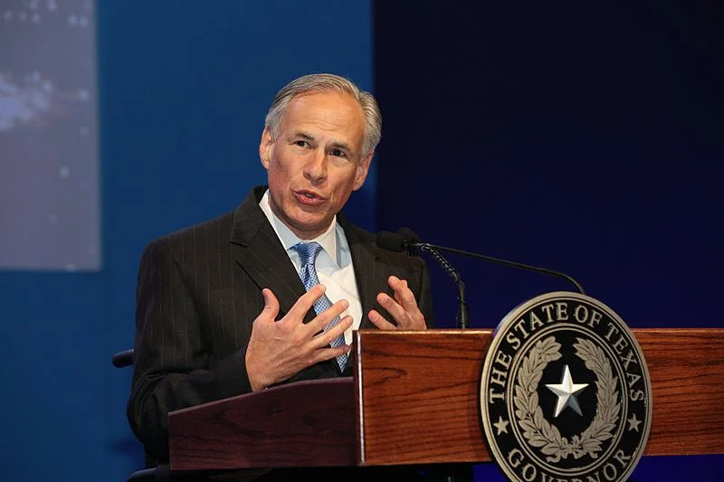 Greg Abbott Gouverneur du Texas