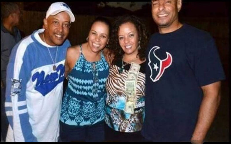 Happier Times : Dennis Jackson (à l’extrême gauche) avec ses sœurs Lana et Tania et son frère Daryl. Photo gracieuseté de Tania Jackson et de sa famille.