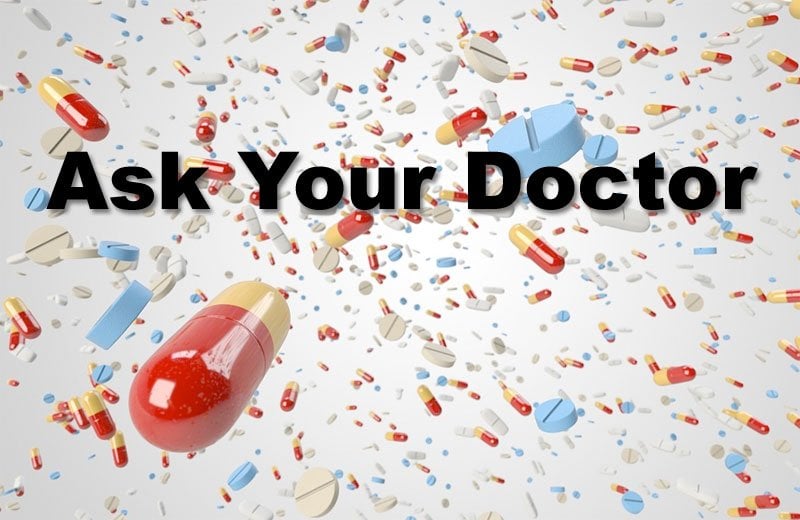 Demandez à votre médecin Ads. Image par Arek Socha de Pixabay, édité par NewsBlaze.