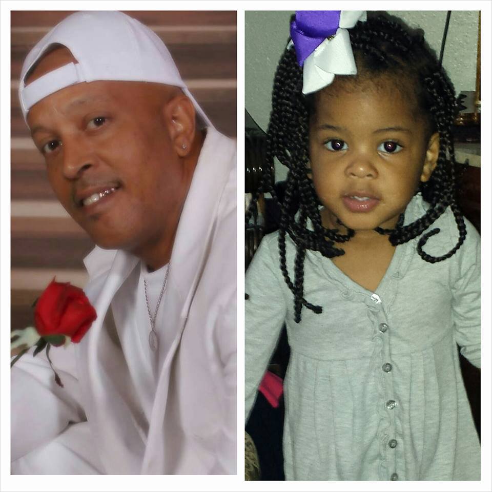Un père matraqué à mort - Dennis Jackson et sa fille Cali Lee. Photo gracieuseté de Tania Jackson et de sa famille.