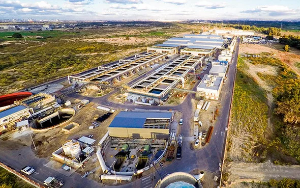 Usine de dessalement de Sorek en Israël - Photo gracieuseté d’IDE Technologies.
