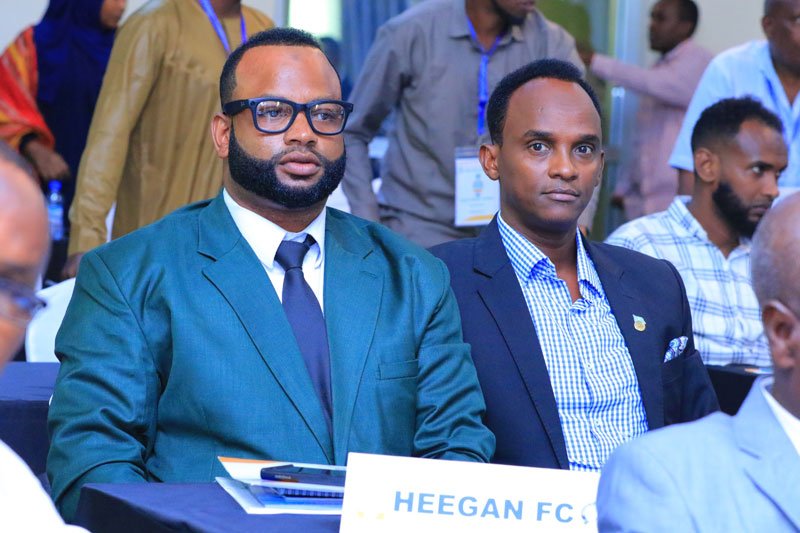 Heegan FC. Photo par Adnan Mohamed Sharif.