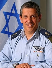 Amir Eshel - ancien général israélien, a été commandant de l’armée de l’air israélienne et directeur général du ministère israélien de la Défense jusqu’au 2 janvier 2022 - Wikipedia
