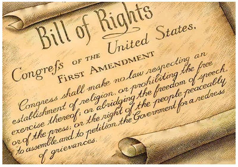 Déclaration des droits - Premier amendement