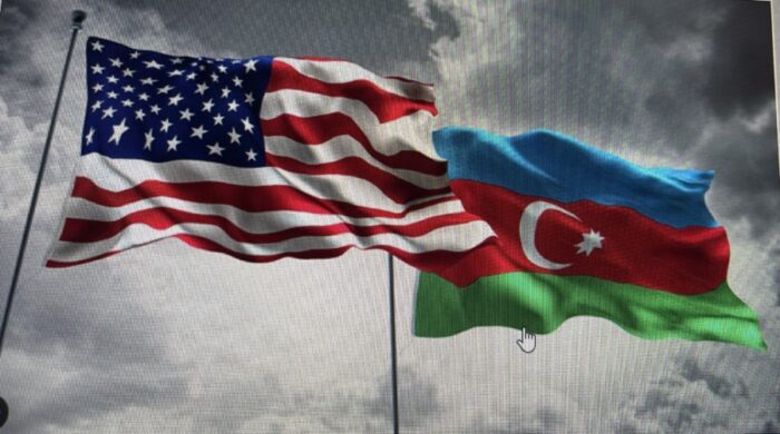 Drapeaux USA-Azerbaïdjan - capture d’écran