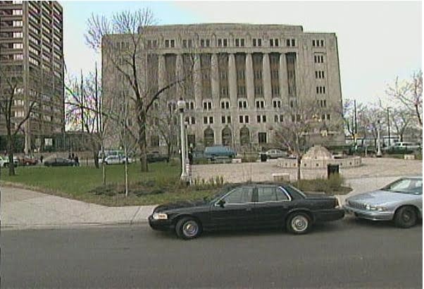 Aucune obligation en espèces n’affecte le palais de justice pénal de Chicago (comté de Cook) est l’un des centres de justice les plus fréquentés du pays Photo de Wikimapia