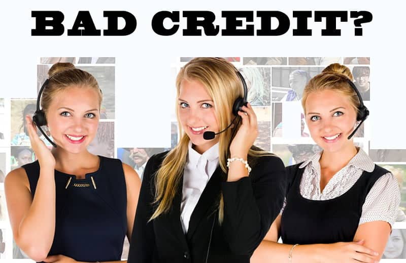 Aide au redressement de mauvais crédit. . Image du centre d’appels par Gerd Altman, Pixabay, éditée par NewsBlaze.