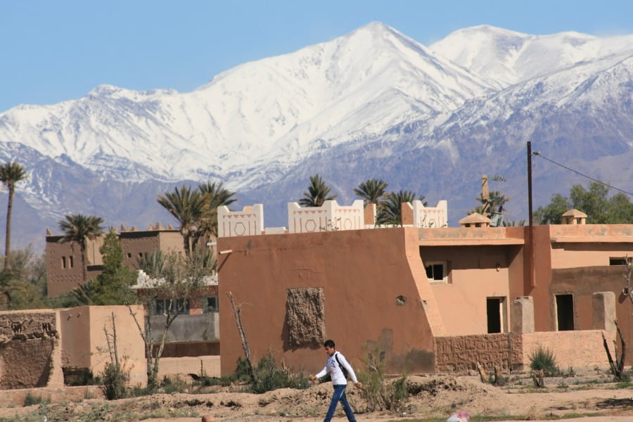 Parcours de développement communautaire Maroc. Image par Alejandro Martin Calle de Pixabay