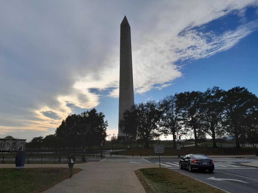 H.R. 2, Loi de 2023 sur la sécurisation de la frontière et FAIR, Washington Monument. Photo de David Pambianchi.