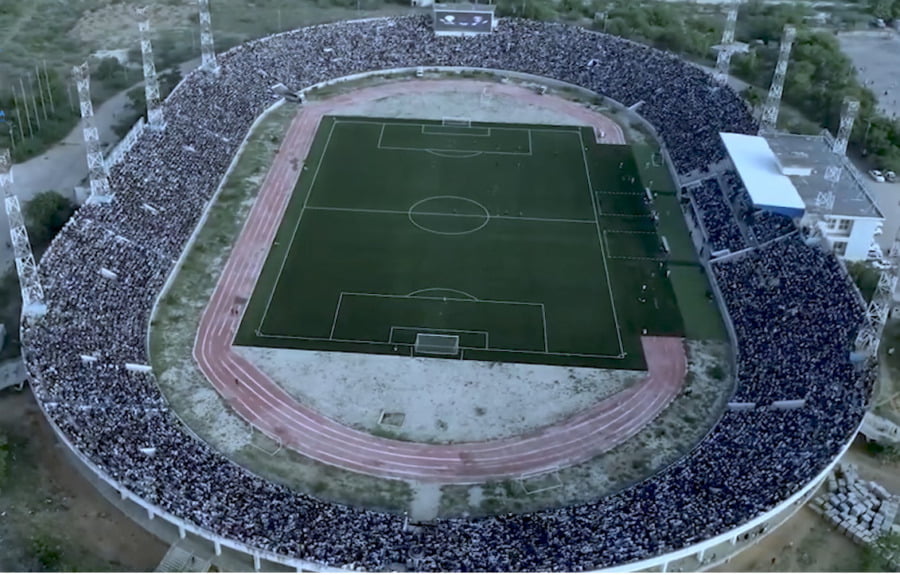 Le stade de Mogadiscio a atteint sa pleine capacité en juillet 2020 après avoir été relancé par feu Khadija Mohamed Diriye.