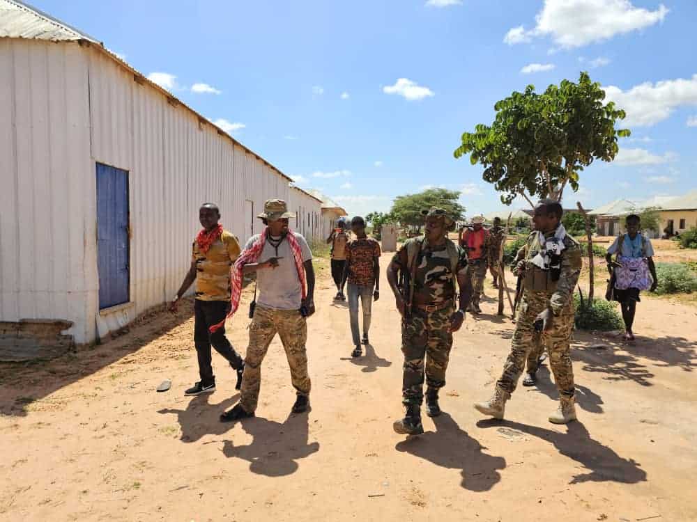 Les combattants de la liberté somaliens célèbrent la défaite d’Al Shabaab