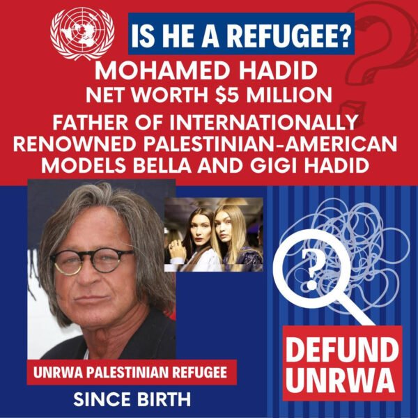 L’histoire de l’UNRWA, une escroquerie internationalement acceptée 1